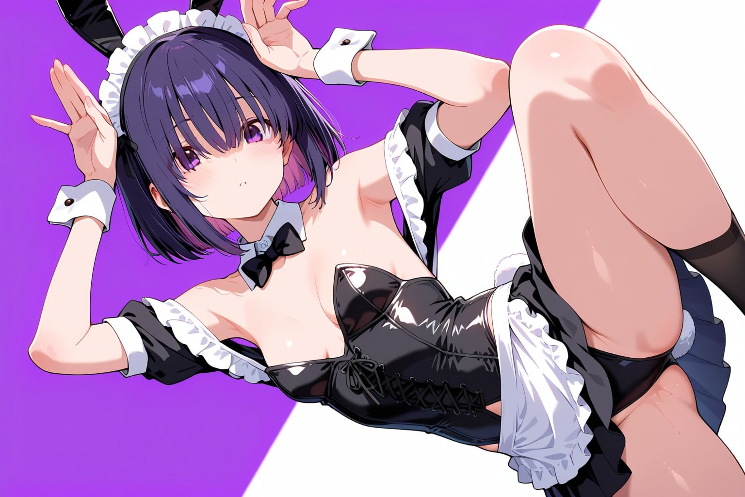 不愛想後輩ちゃん50『コントラポストポーズ』