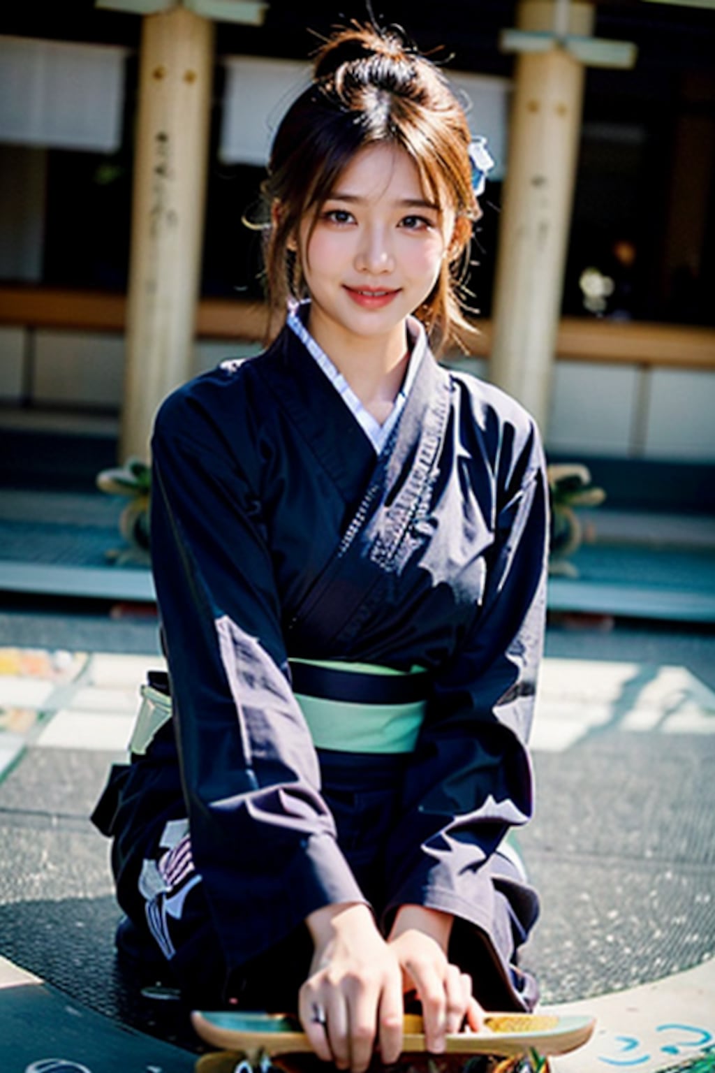 テスト画像（着物バージョン）