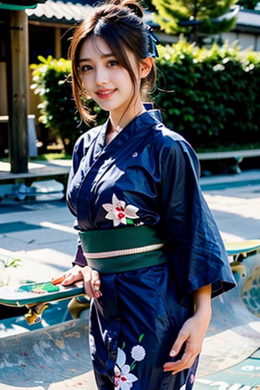 テスト画像（着物バージョン）