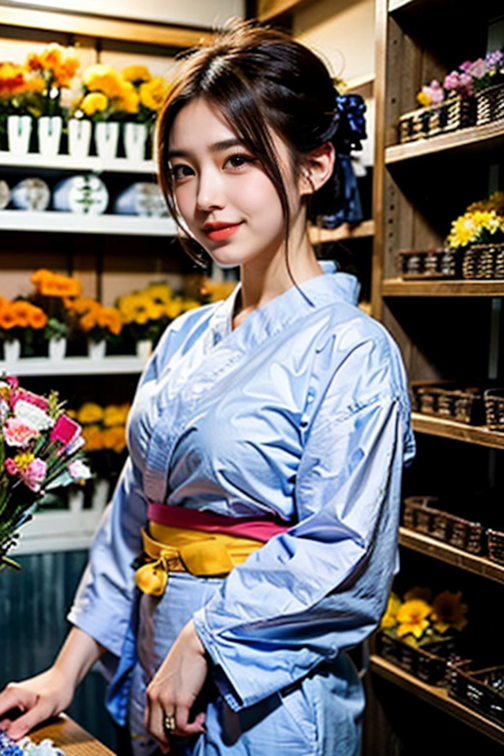 テスト画像（着物バージョン）