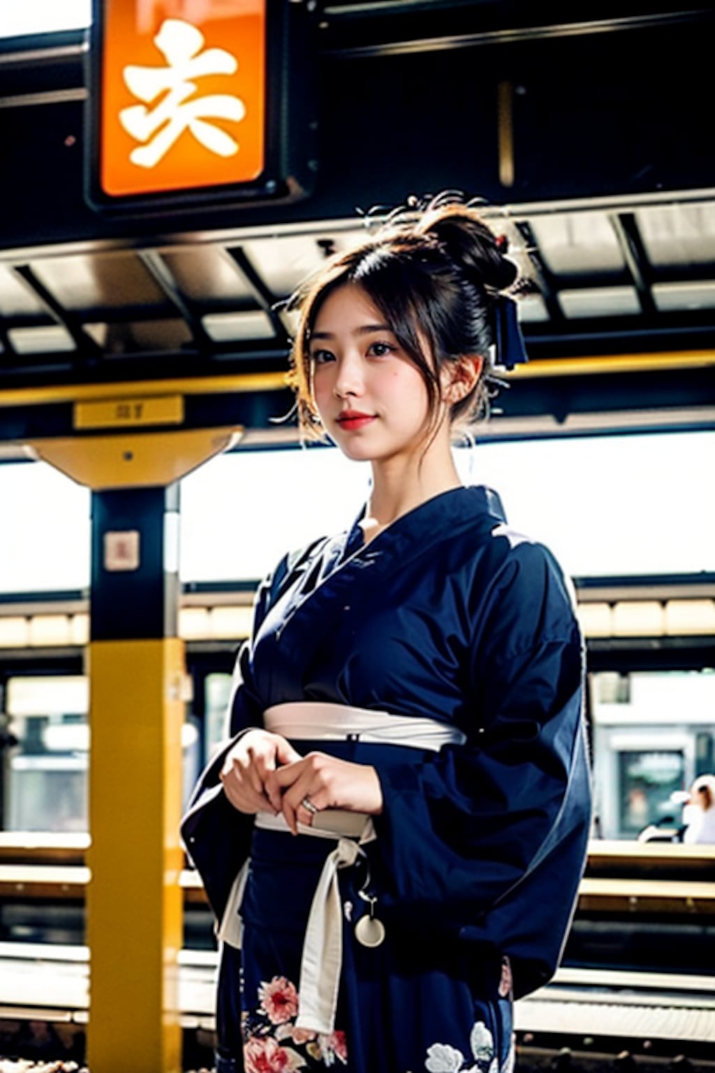 テスト画像（着物バージョン）