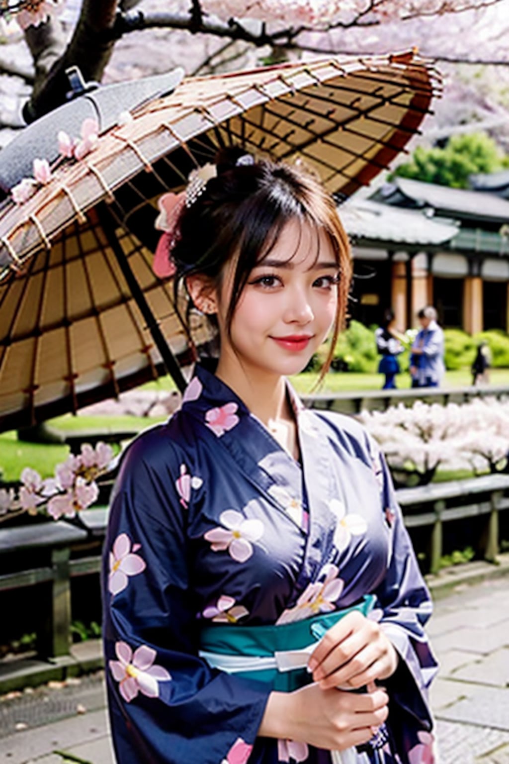 テスト画像（着物バージョン）