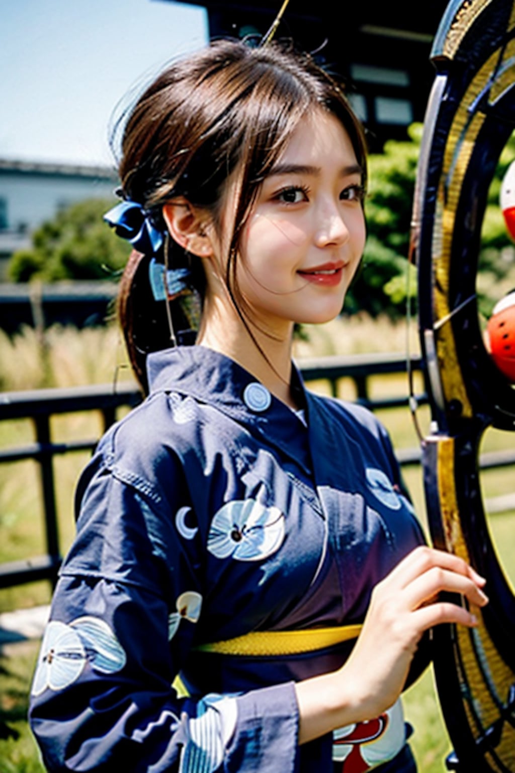 テスト画像（着物バージョン）