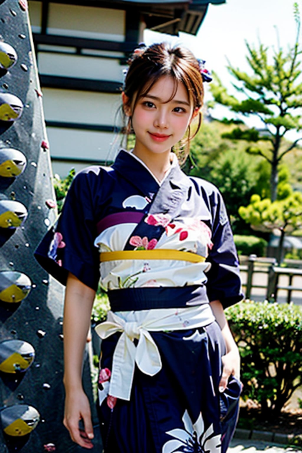 テスト画像（着物バージョン）