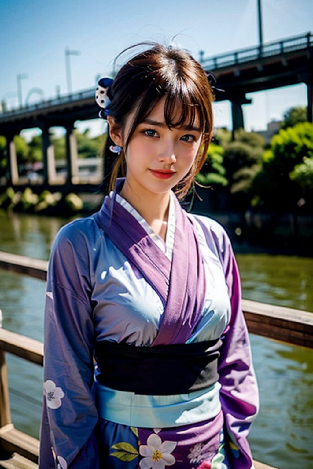 テスト画像（着物バージョン）