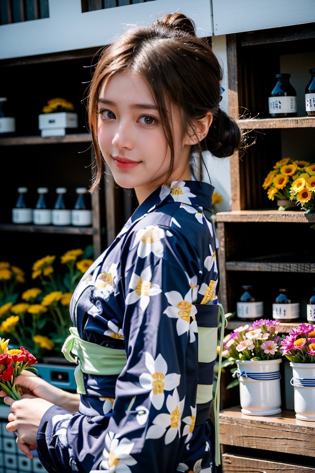 テスト画像（着物バージョン）