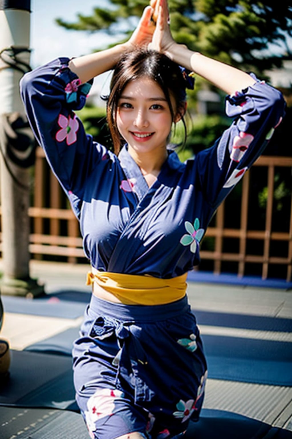 テスト画像（着物バージョン）