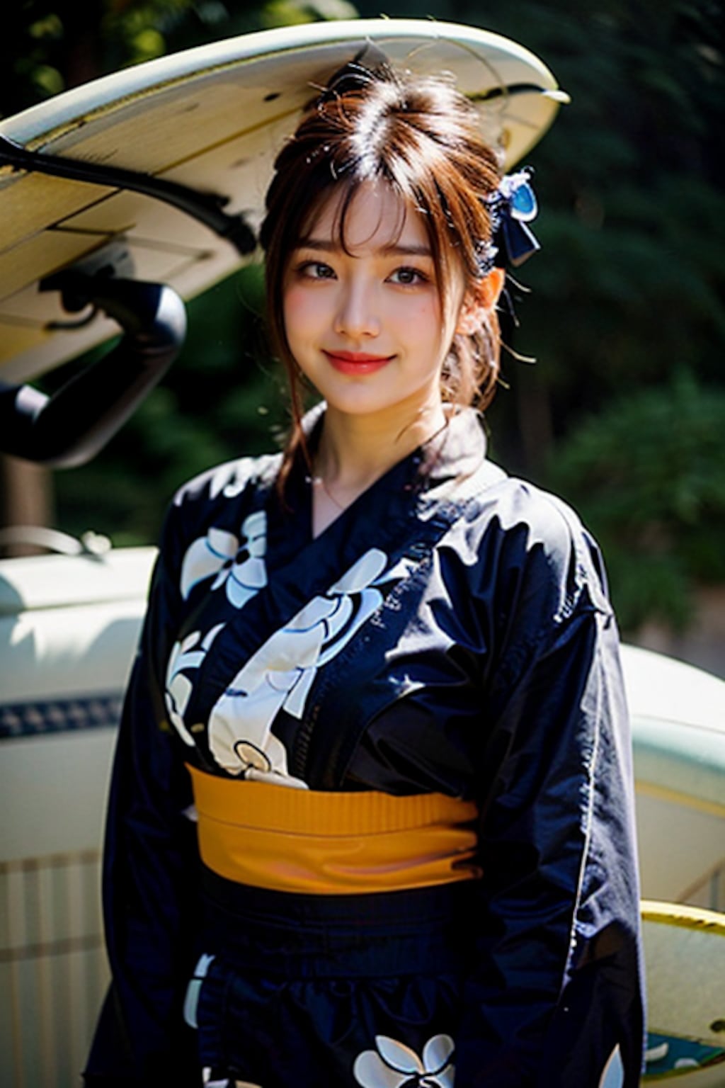 テスト画像（着物バージョン）