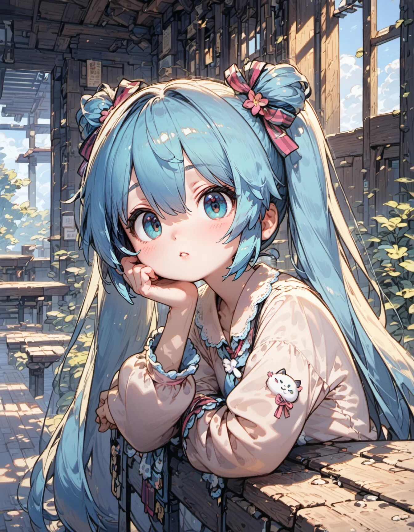 Dreaming in the Forgotten Workshop