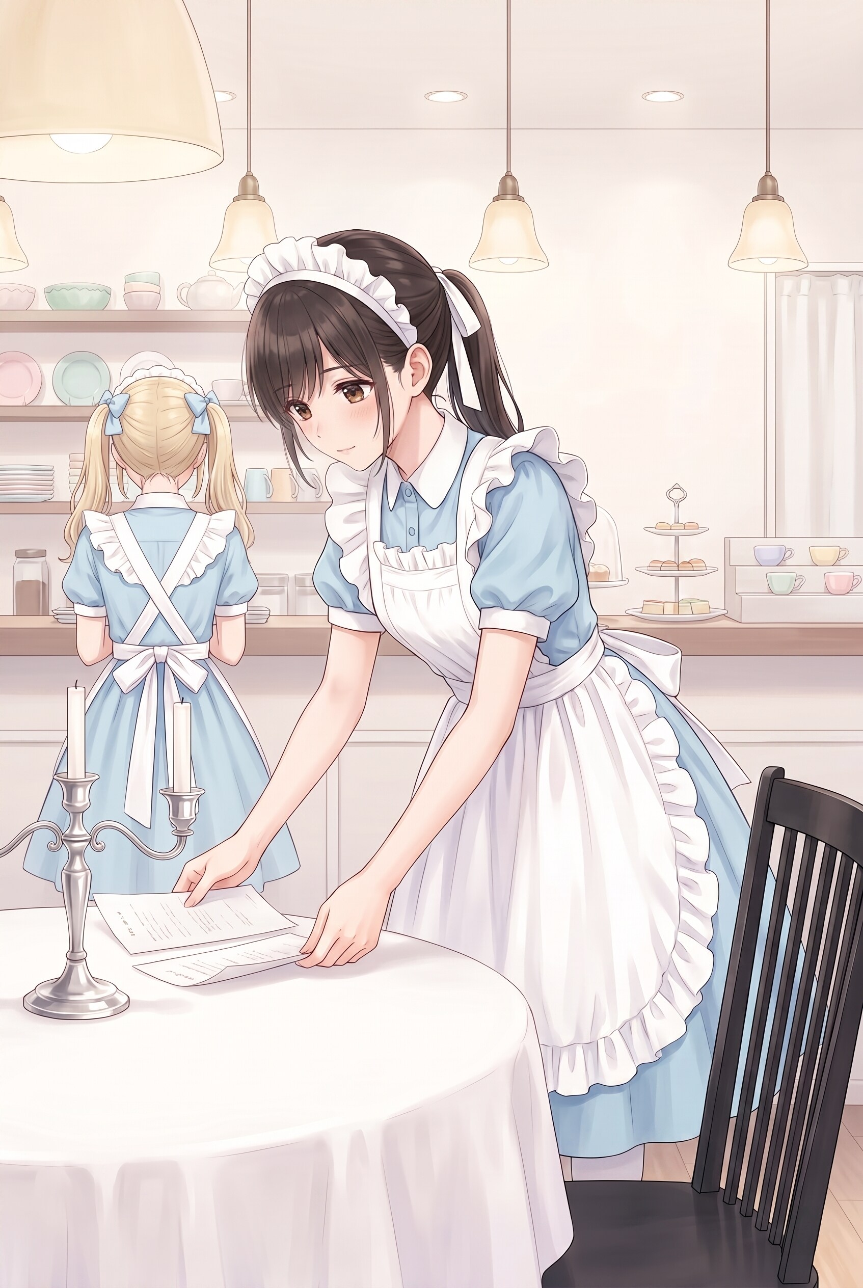 淡蒼侍女の灯影譜