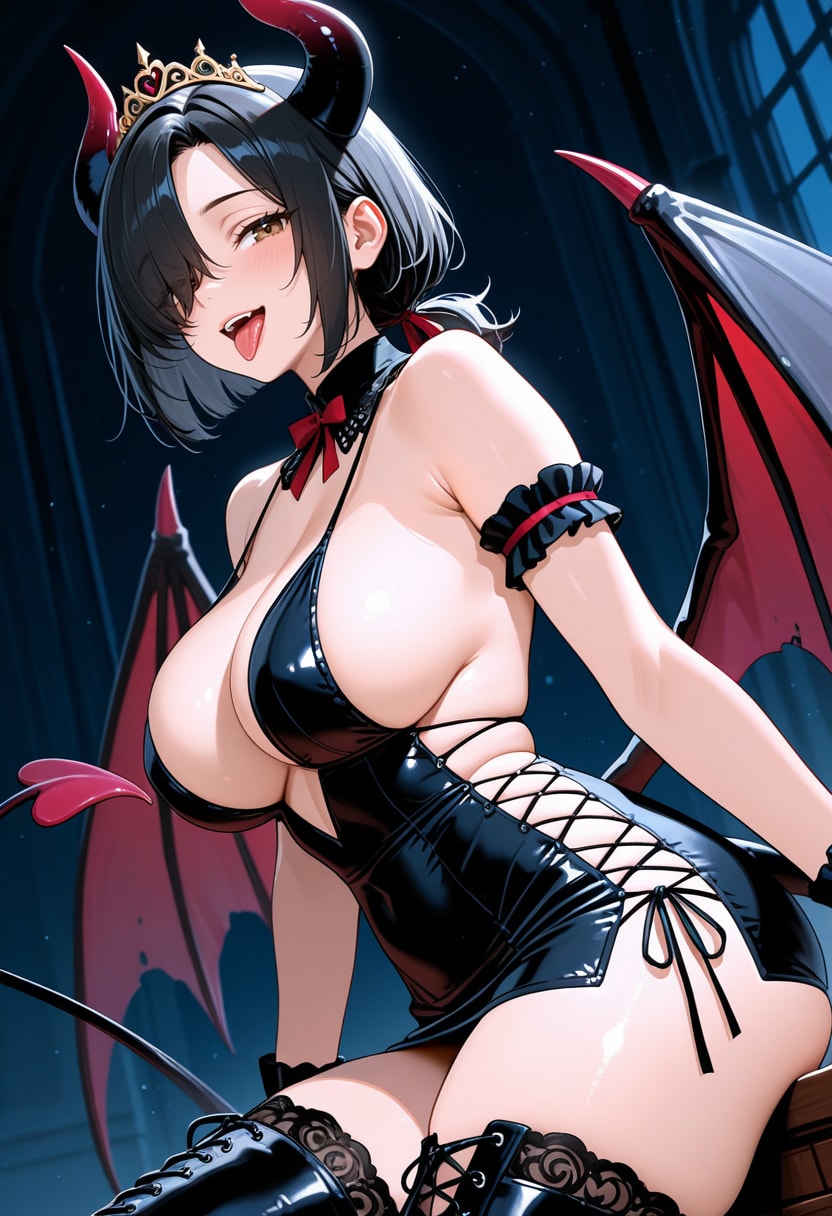 笑う悪魔