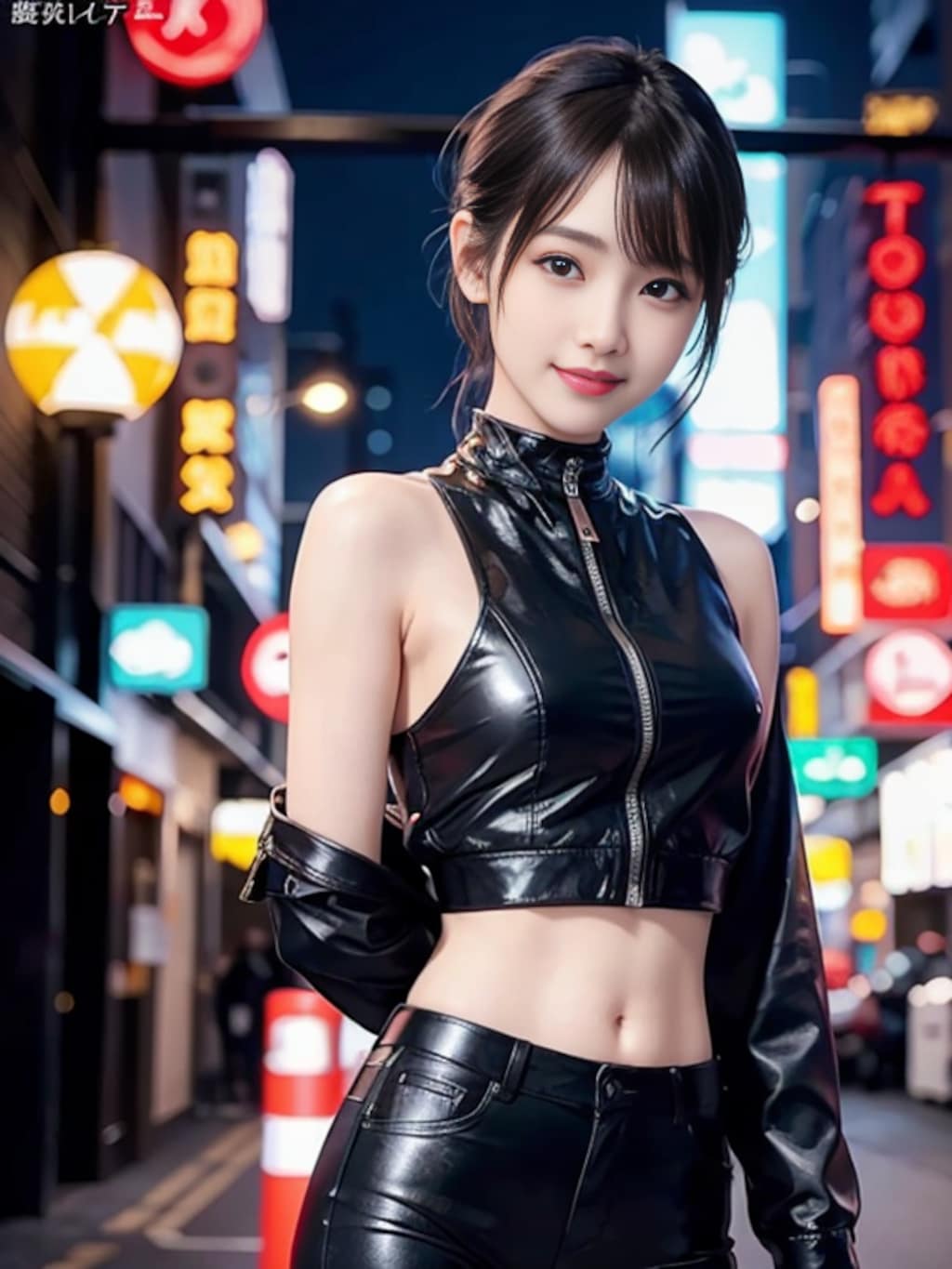 ネオン街の彼女♡①