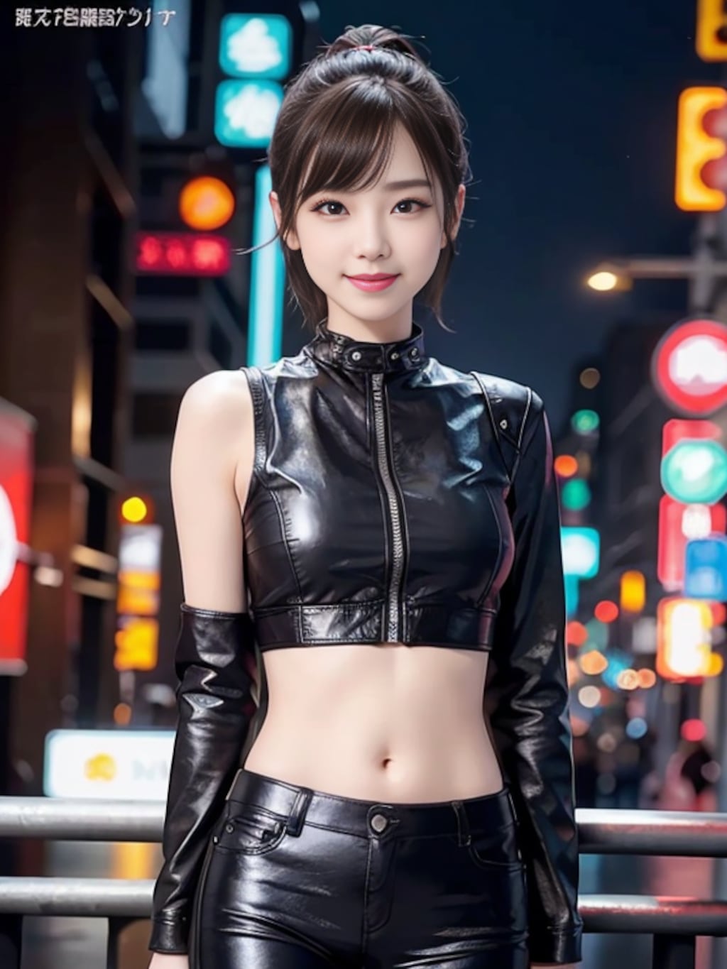 ネオン街の彼女♡①