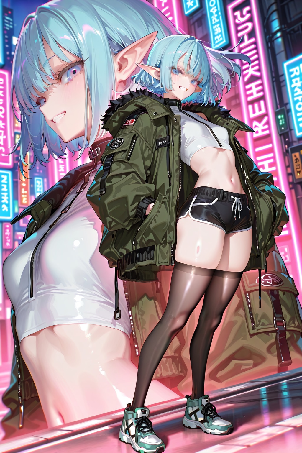 エルフなLARIMARちゃん ※別衣装ver