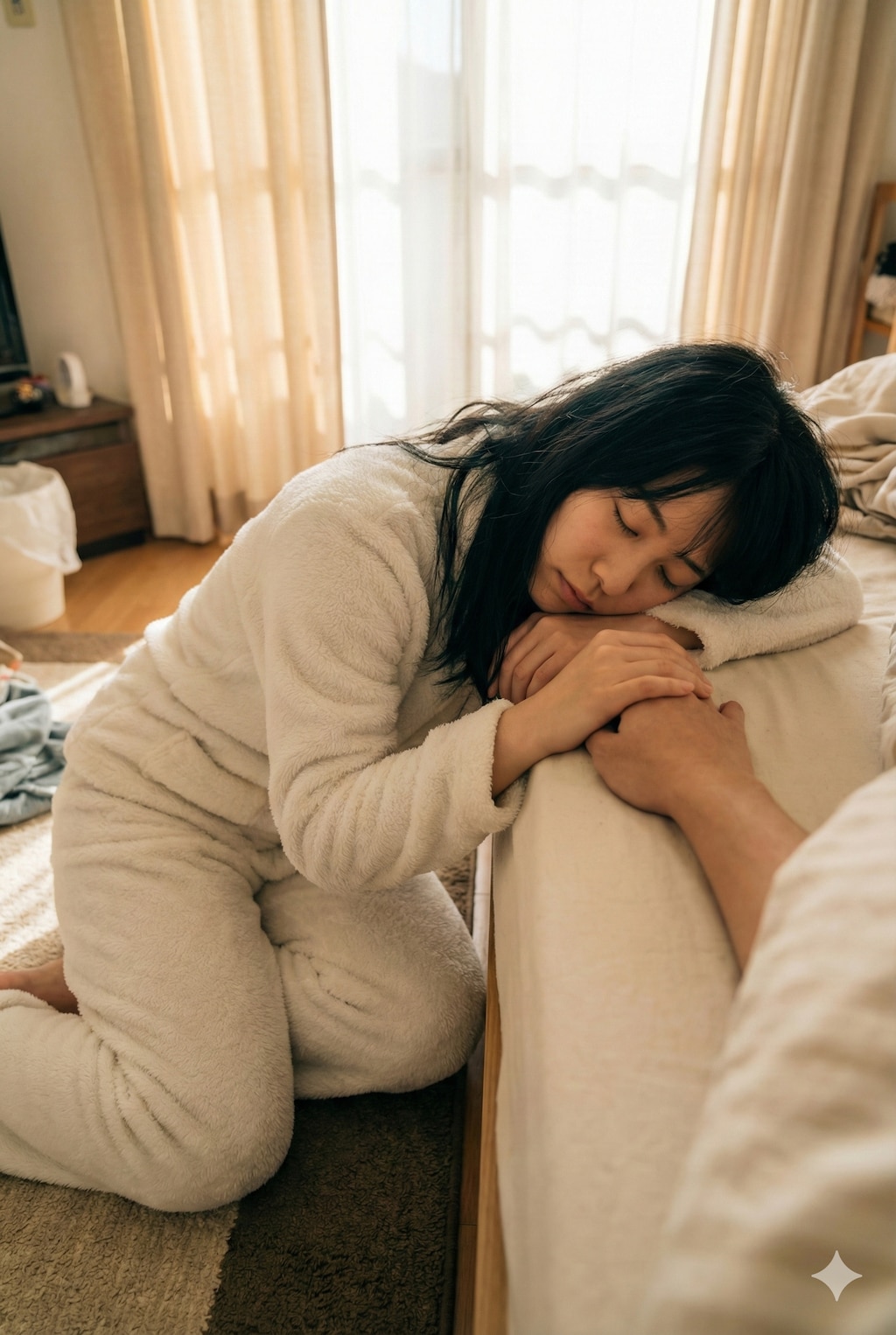 【彼女感】「心配したんだから…」熱で寝込んだ僕だけの専属ナース