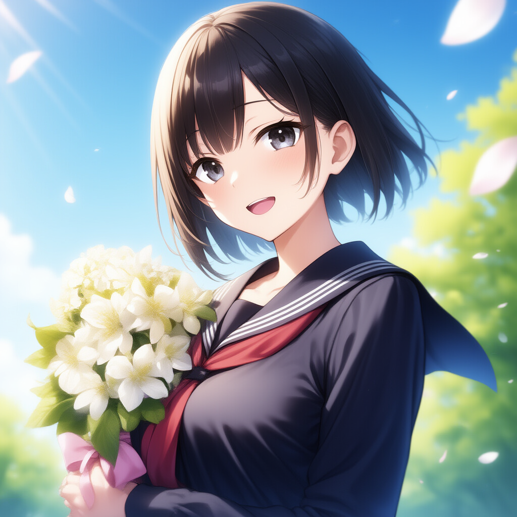 君に花束を