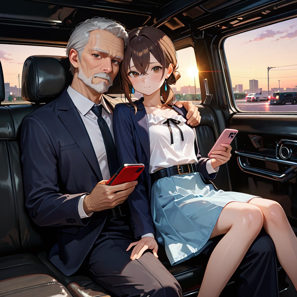 歩美 first day at work (11)