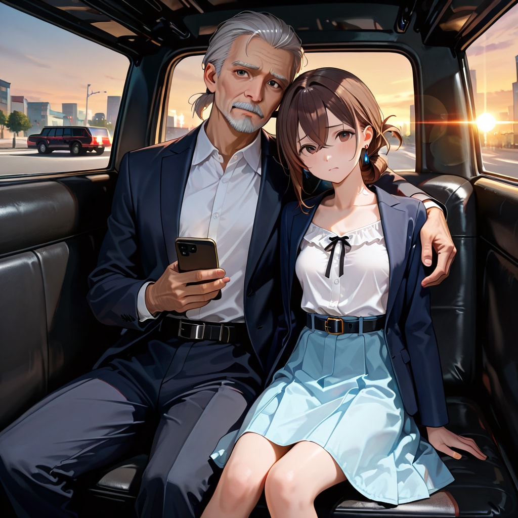 歩美 first day at work (11)