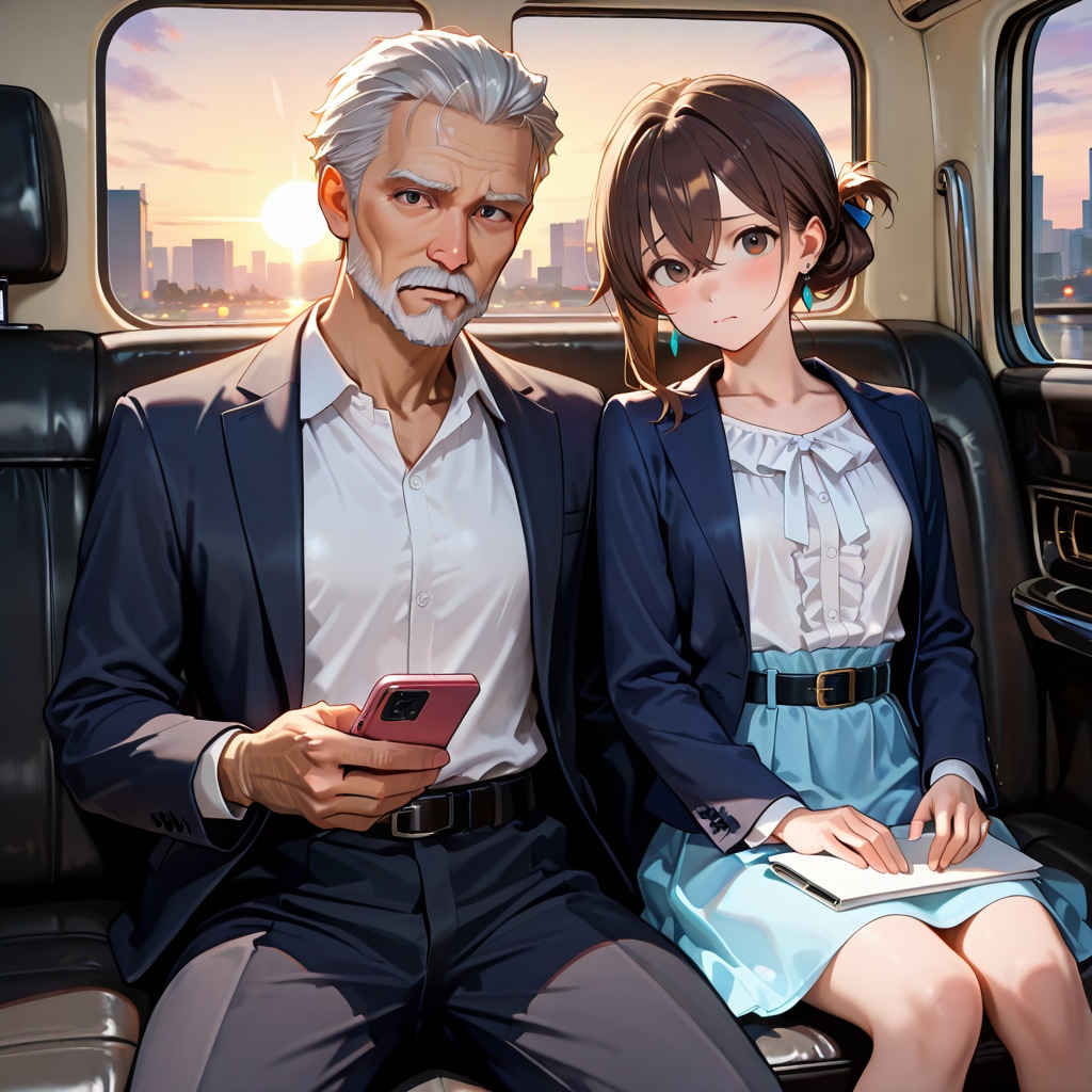 歩美 first day at work (11)