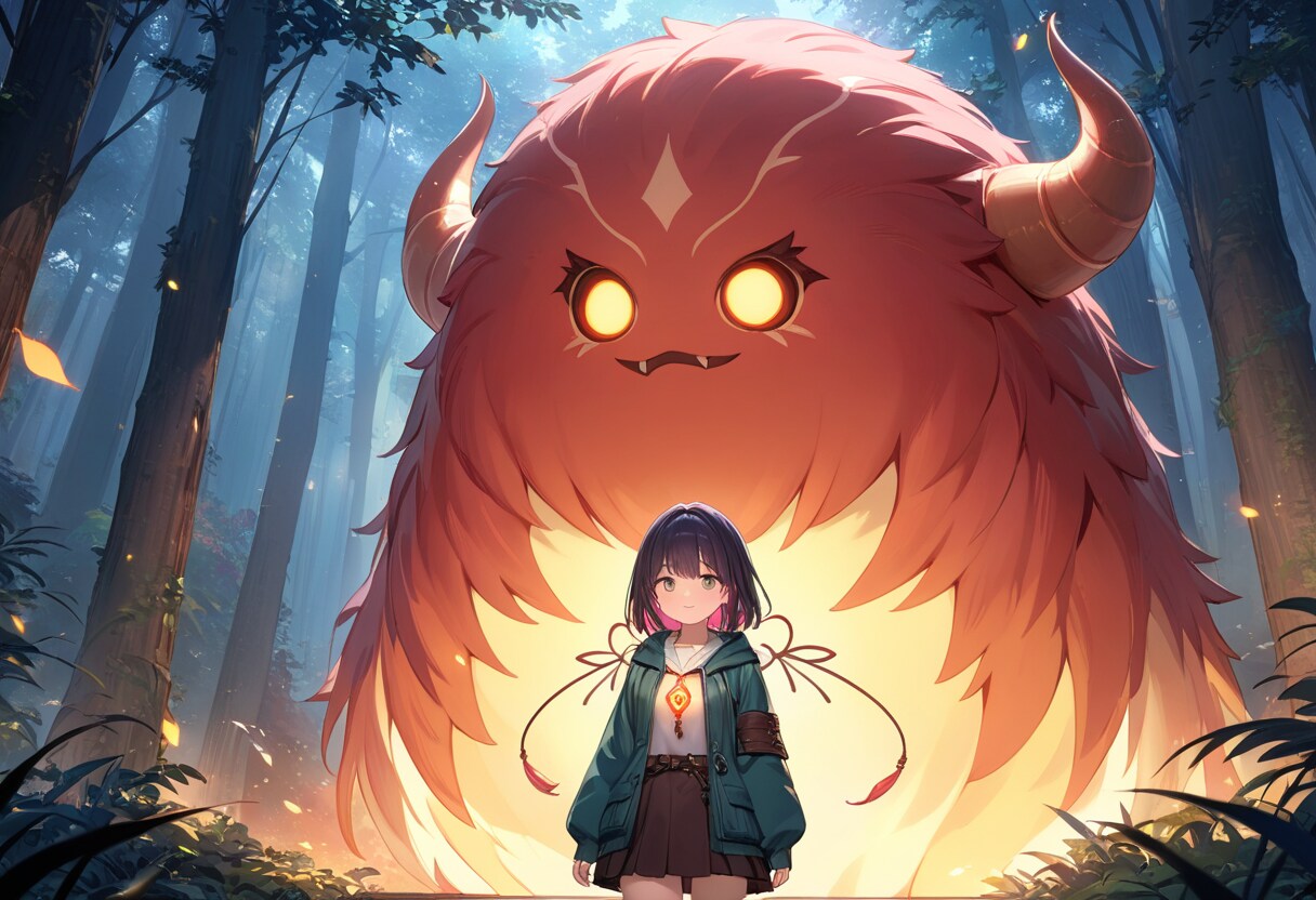 見た目に反していいことをするモンスター