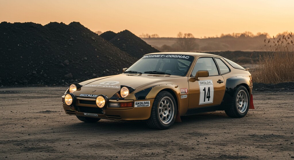 ポルシェ924ラリーカー