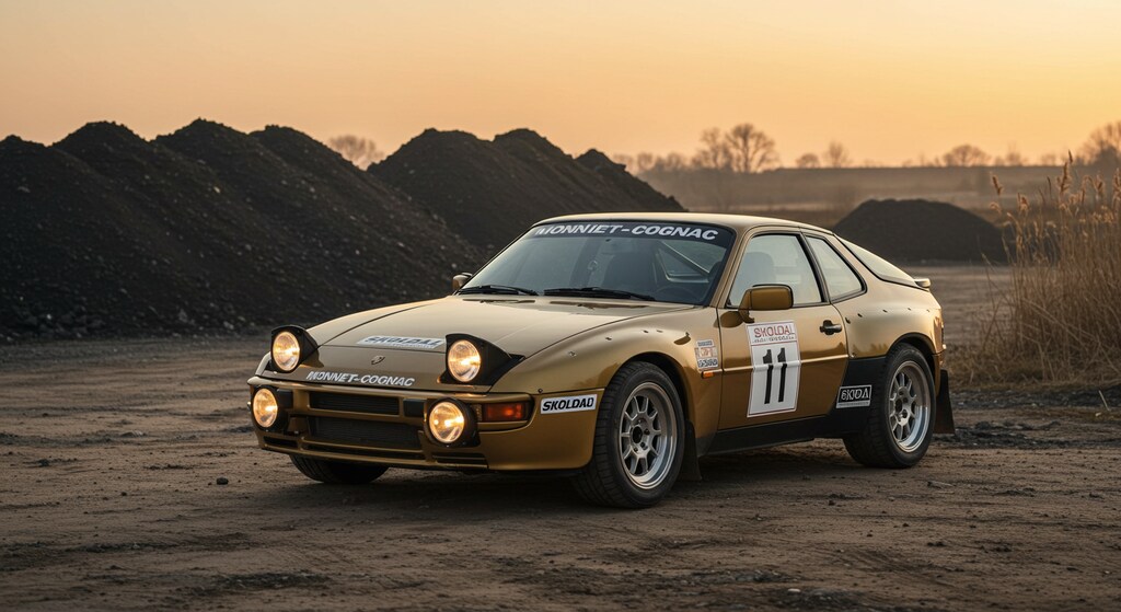 ポルシェ924ラリーカー