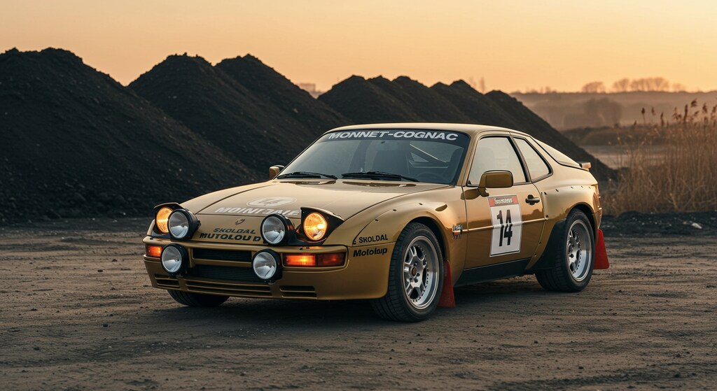 ポルシェ924ラリーカー