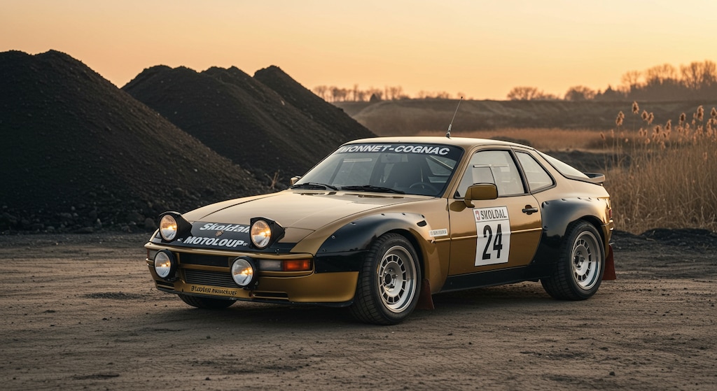 ポルシェ924ラリーカー