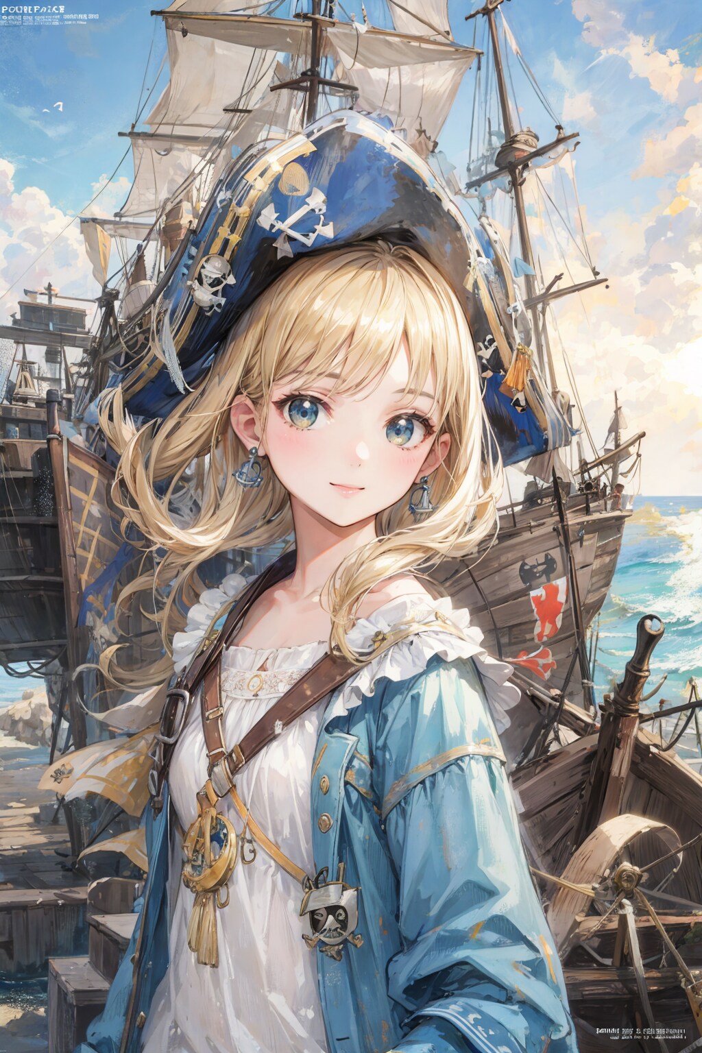 みんな～出航するよ～