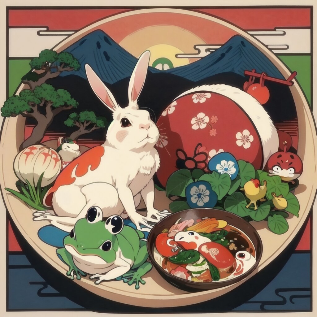 ちちぷい鳥獣戯画８
