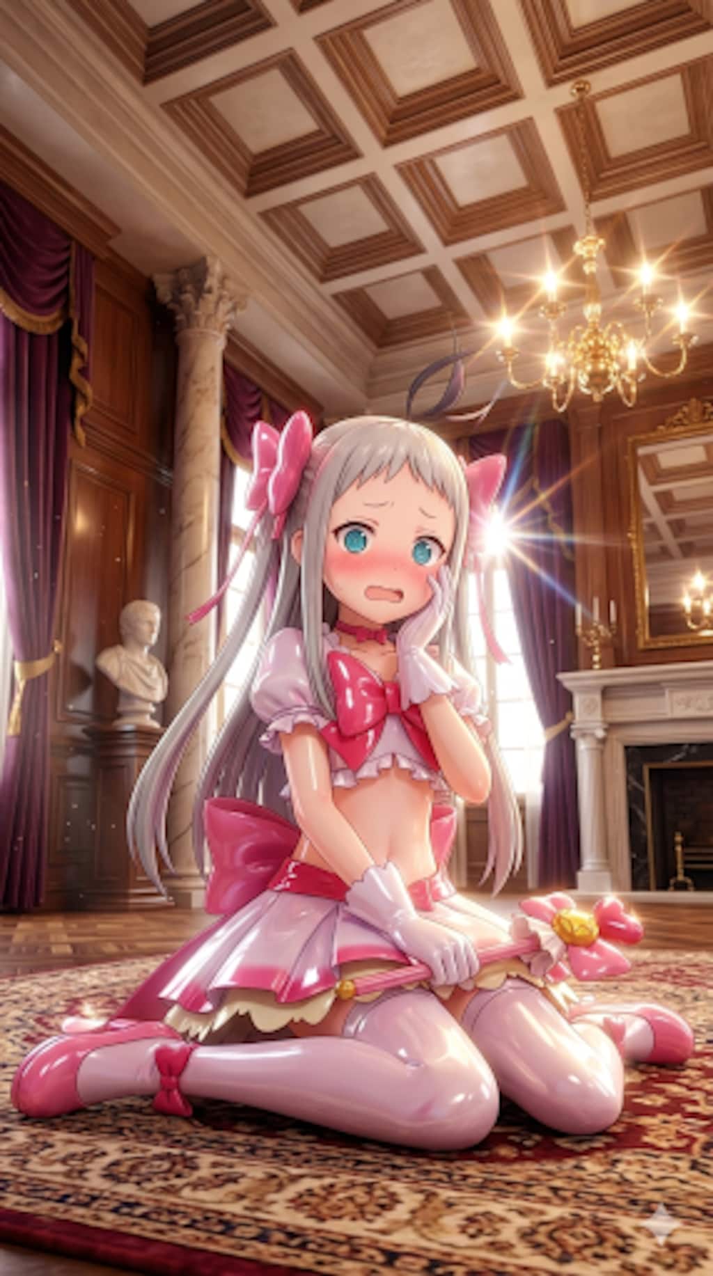 ブレンド・S　神崎ひでり　魔法少女衣装