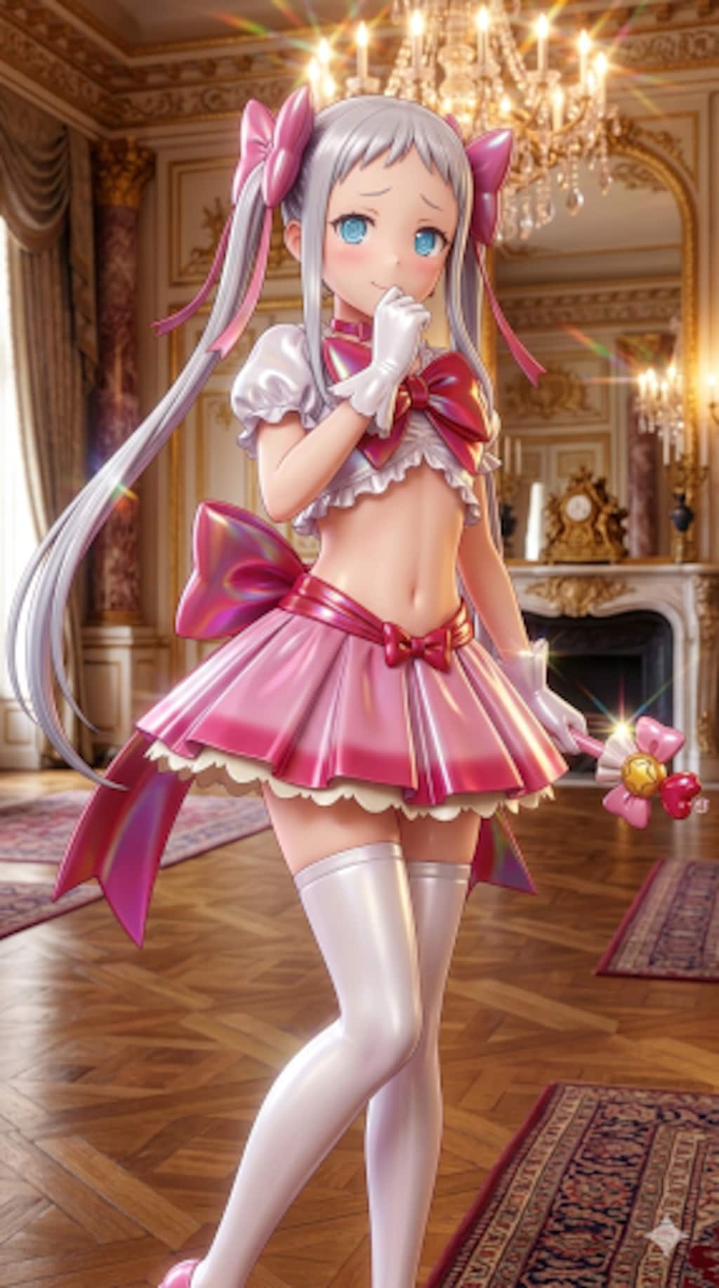 ブレンド・S　神崎ひでり　魔法少女衣装