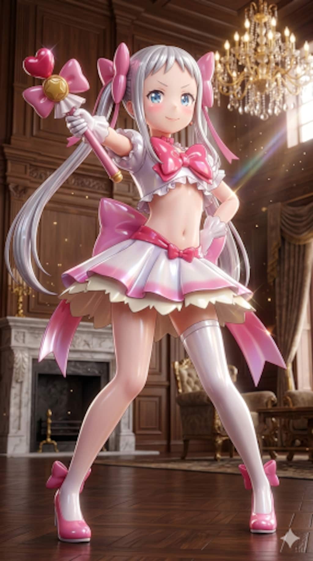 ブレンド・S　神崎ひでり　魔法少女衣装