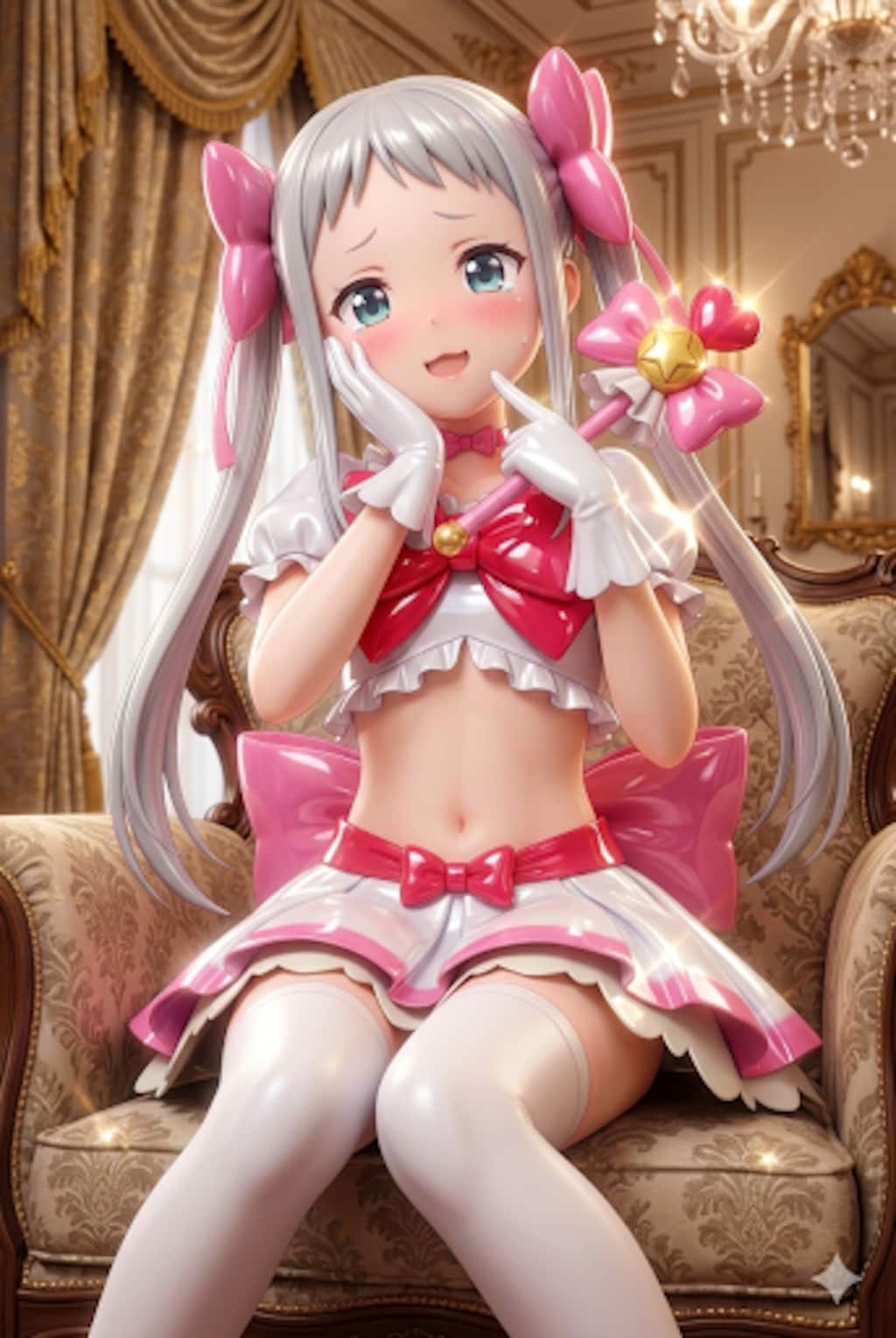 ブレンド・S　神崎ひでり　魔法少女衣装