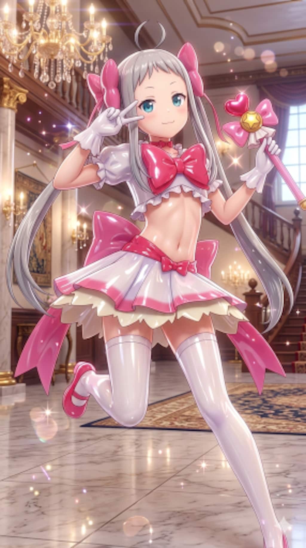 ブレンド・S　神崎ひでり　魔法少女衣装