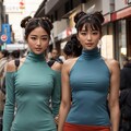 Turtleneck BodyCon Ladies series3 11枚目