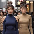 Turtleneck BodyCon Ladies series3 12枚目