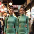 Turtleneck BodyCon Ladies series3 7枚目