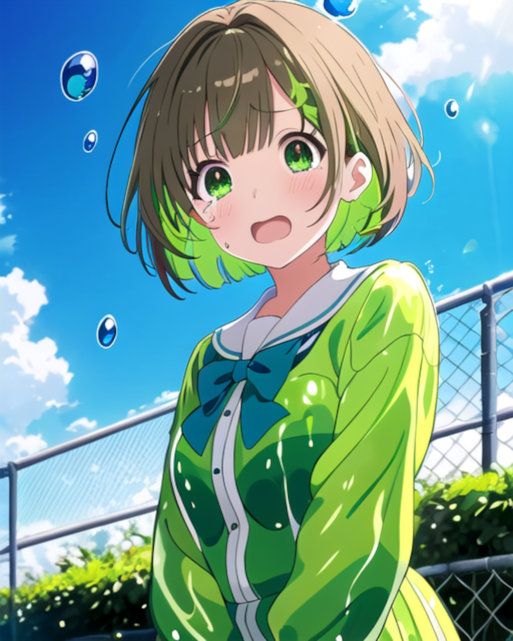 悪いスライムじゃないよ