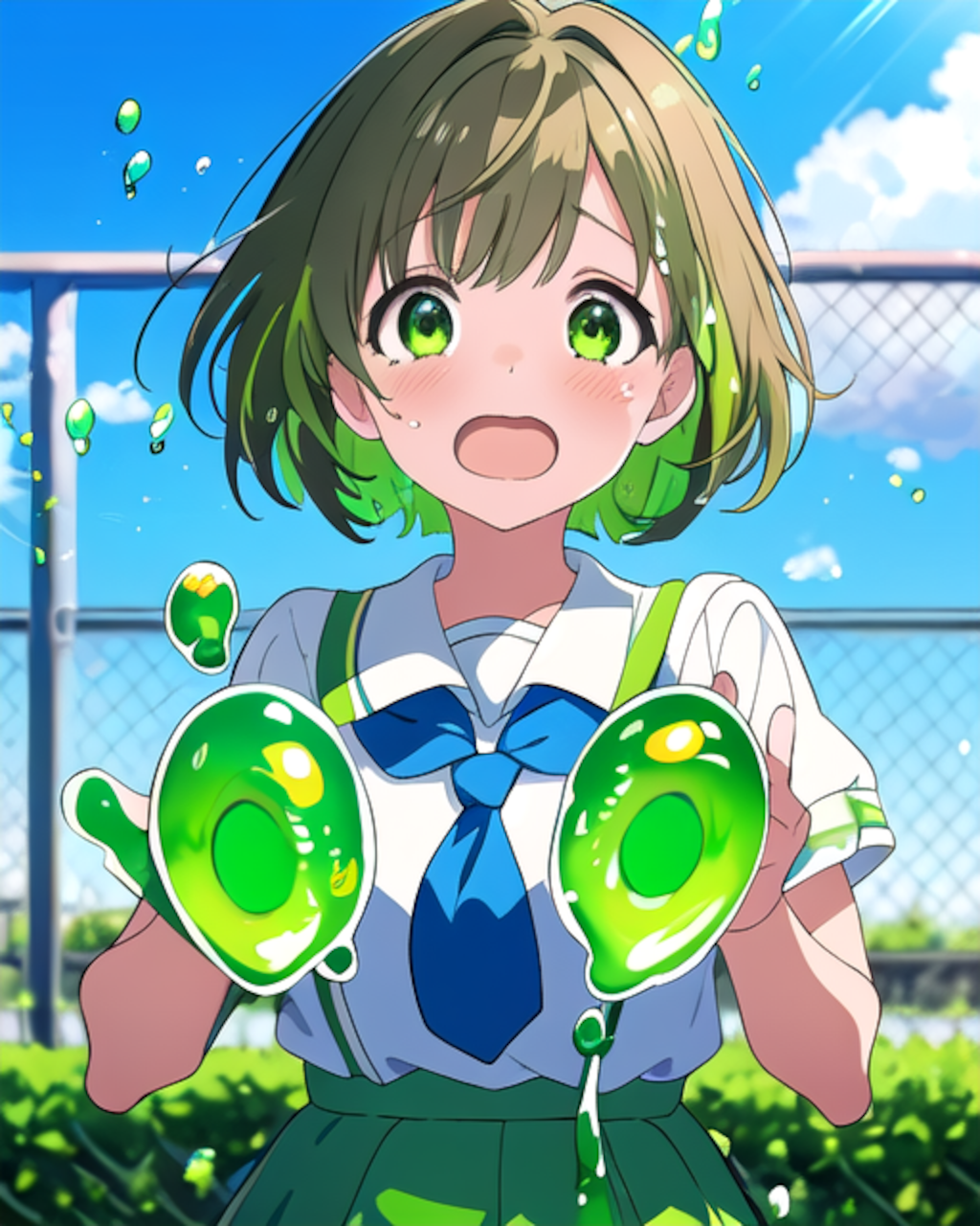 悪いスライムじゃないよ