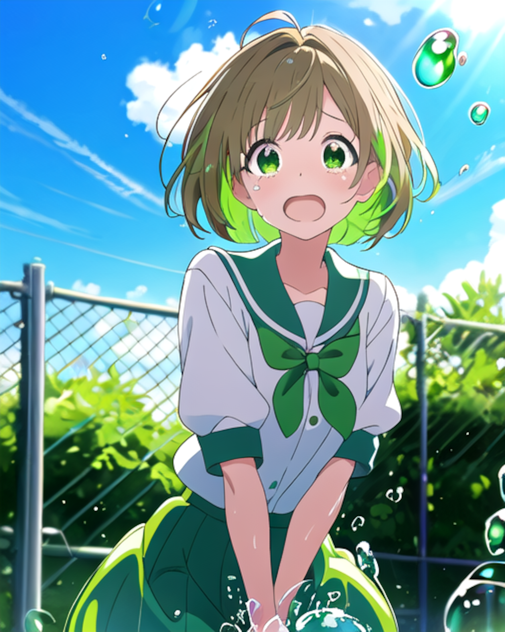 悪いスライムじゃないよ