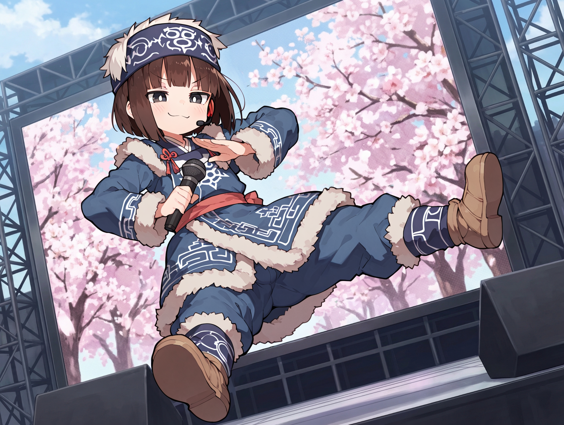 アイヌ風ハルマ -Ainu-style-