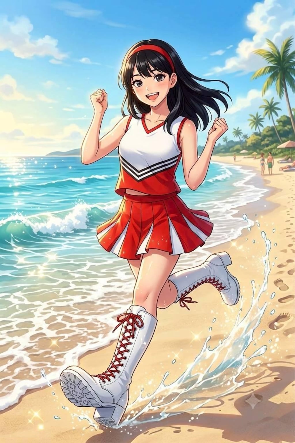 チアリーダー風