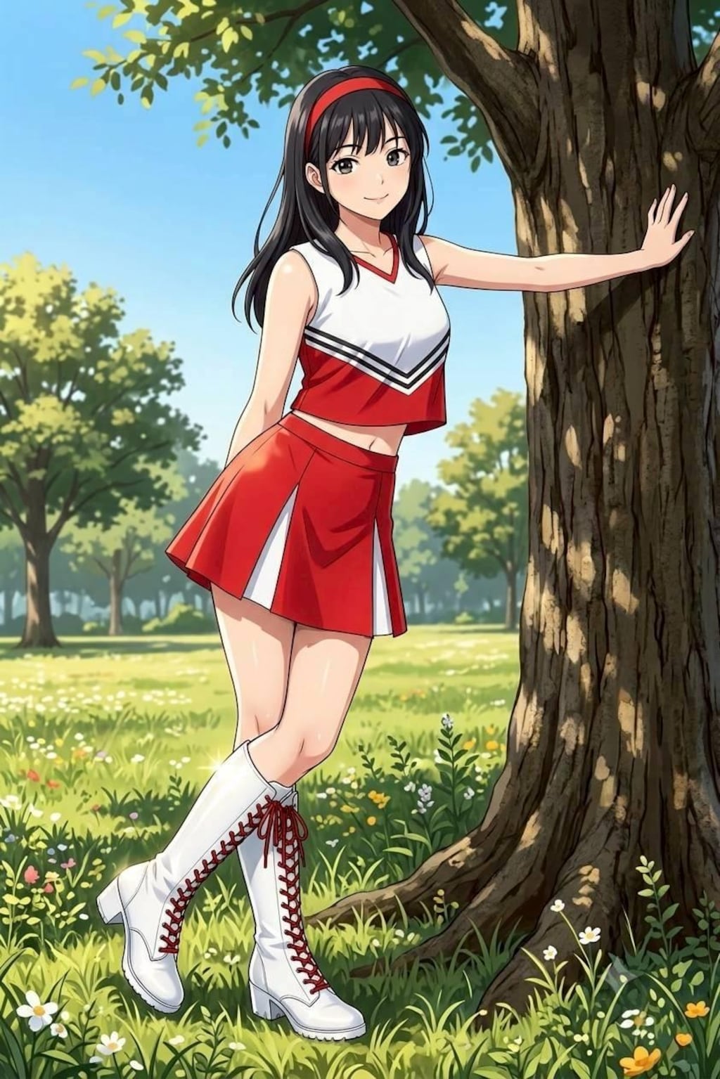 チアリーダー風