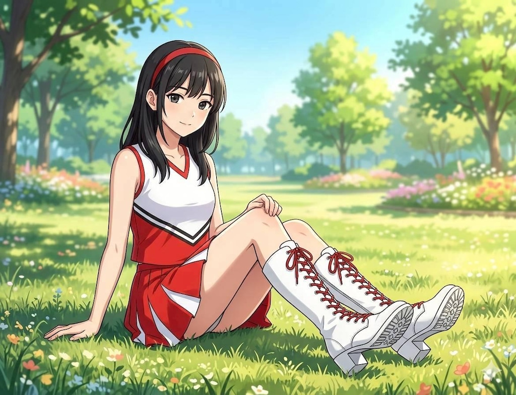 チアリーダー風