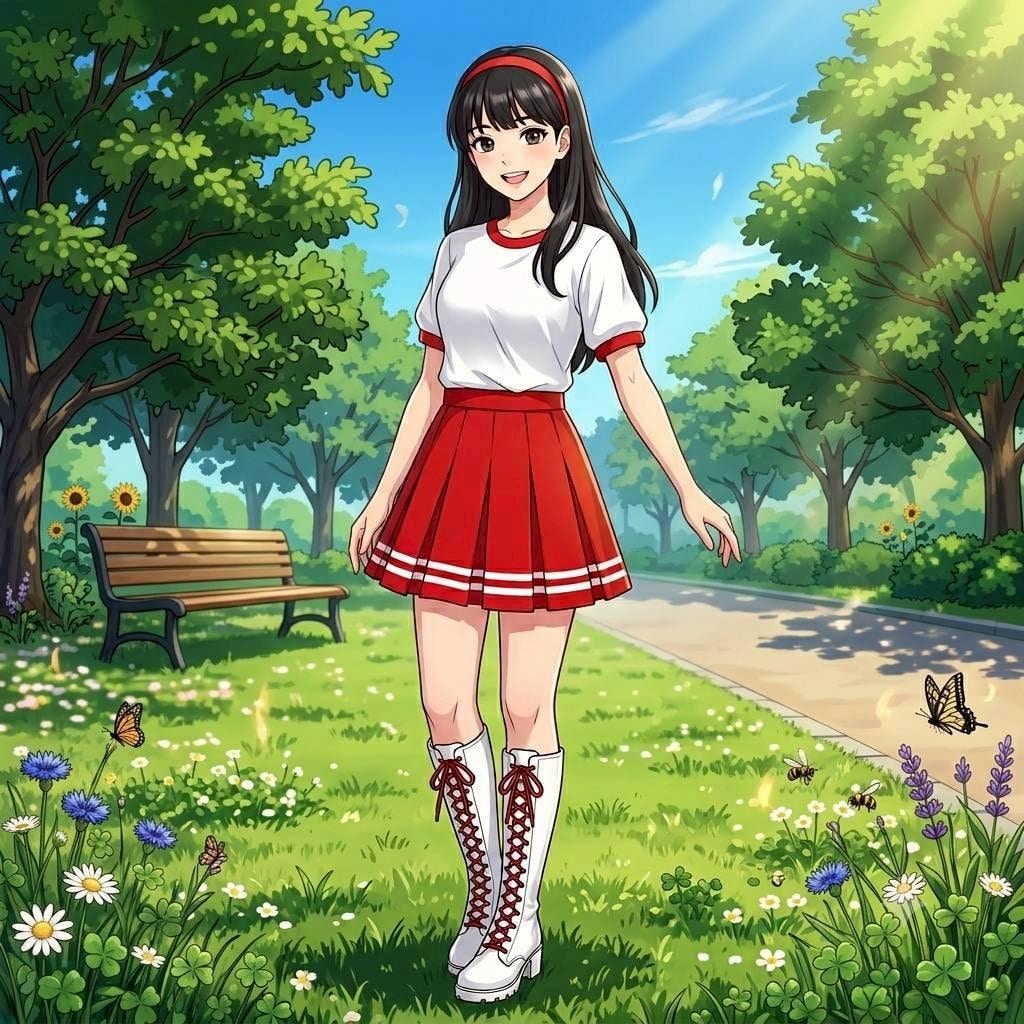 チアリーダー風