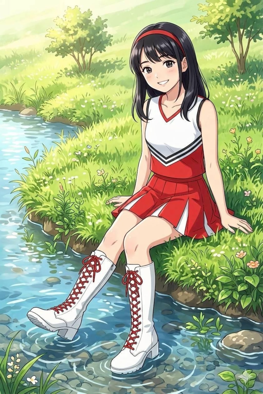 チアリーダー風