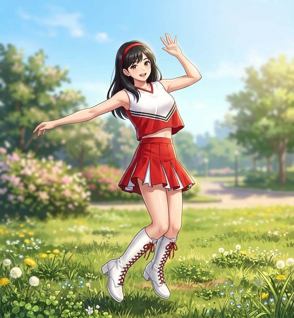 チアリーダー風