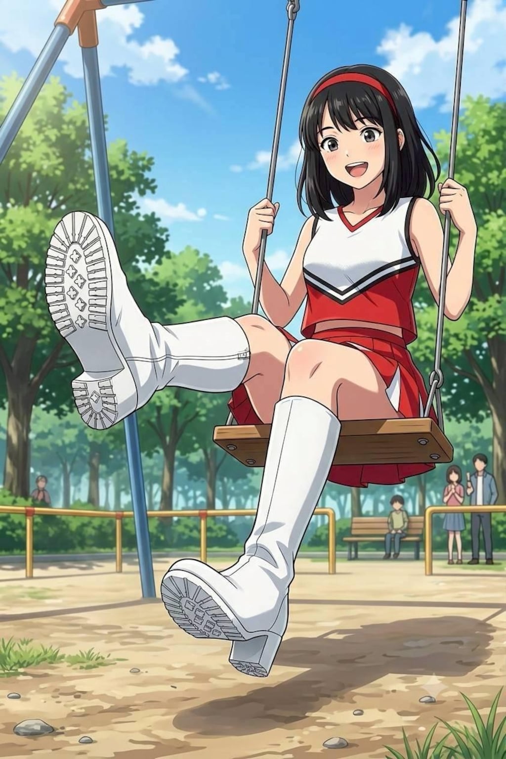 チアリーダー風