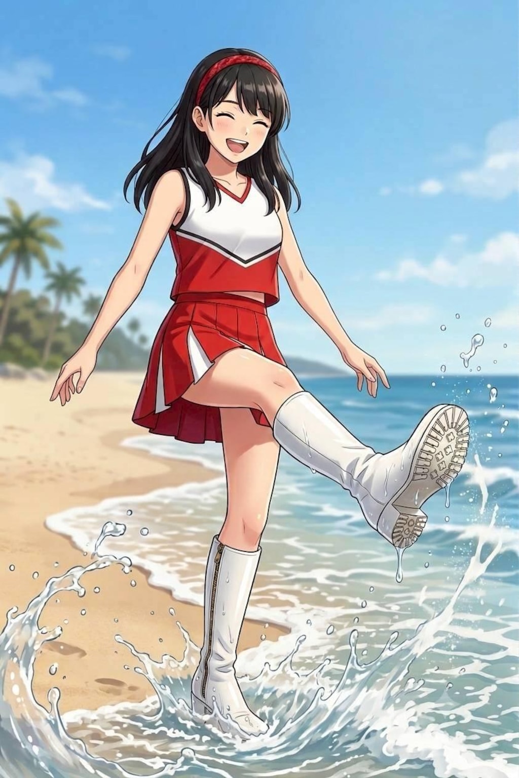 チアリーダー風